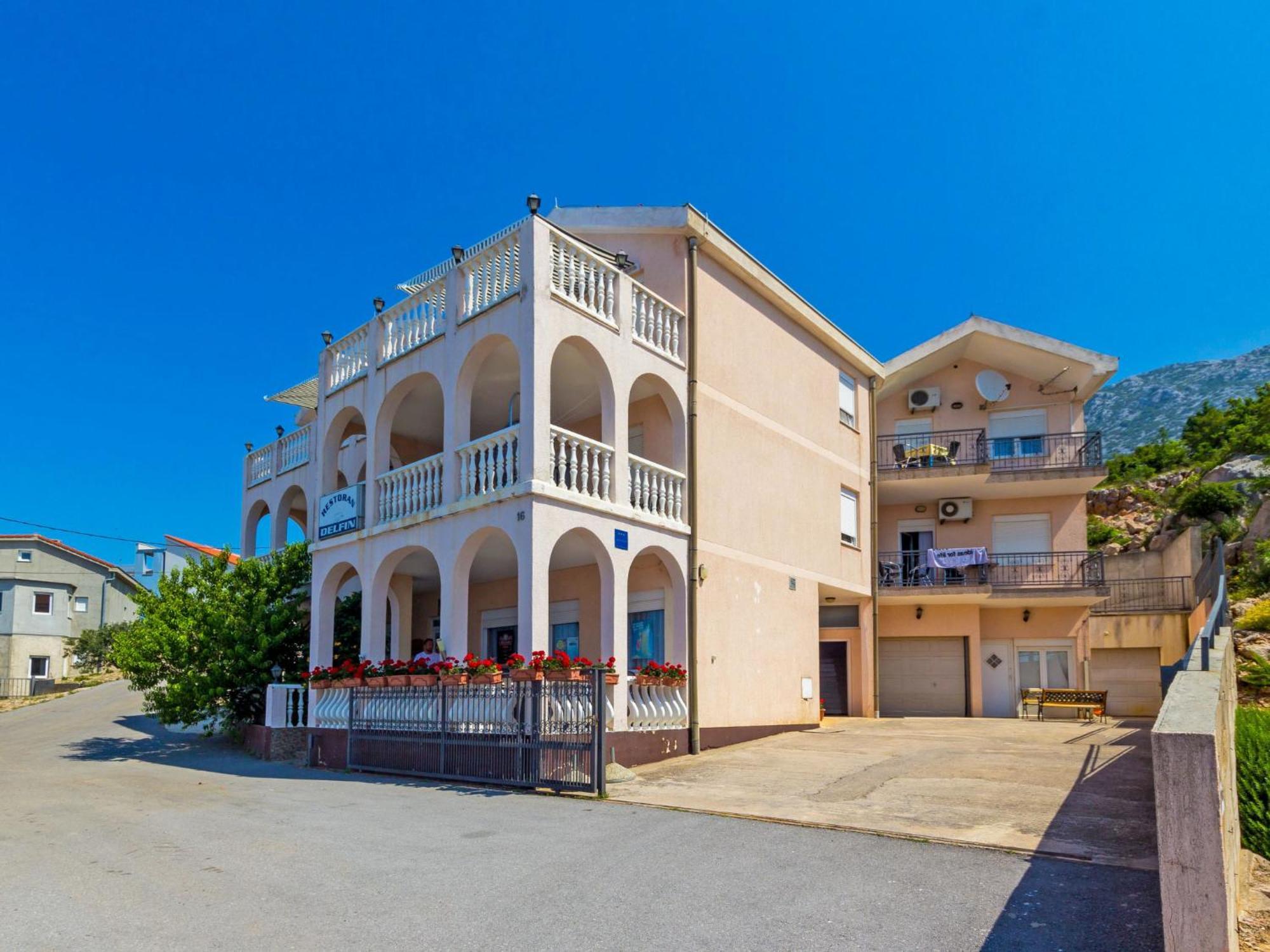 Apartment Delfin-10 Cesarica Exterior foto